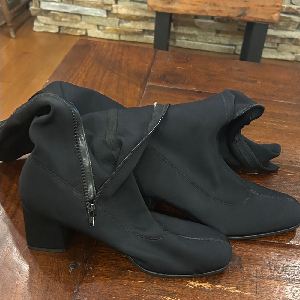 Black Ankle Boots